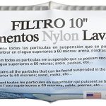 Filtro Cartucho Universal de sedimentos de Nylon STORM 1"
