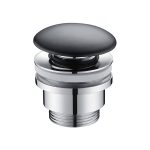 Válvula click clack negro mate IMEX