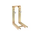 Soporte bastidor Roca para inodoro y bidé suspendido