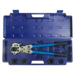 Máquina manual Rotativa Prensadora Isoltubex