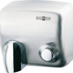 Secamanos con pulsador para baño - Nofer Cyclon