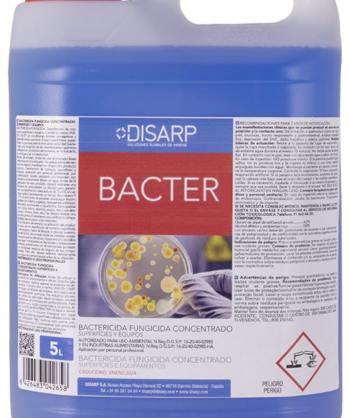 Desincrustante para inodoros Disarp WC Bacter