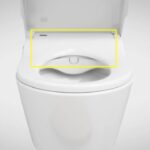 Carcasa mecanismo de lavado inodoro Roca In-wash