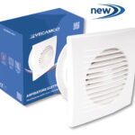 Extractor de olores cuarto de baño universal