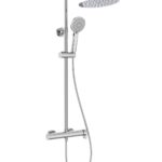 Columna de ducha Roca Round Plus