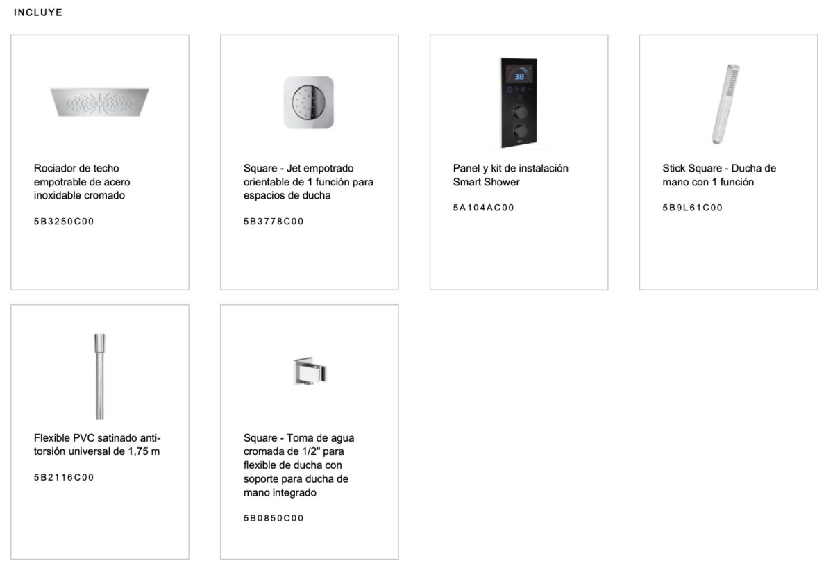 Roca Smart Wellness Shower (3 vías) - Imagen 2