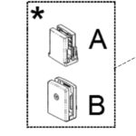 Soporte inferior Mampara Roca Easy