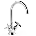 Grifo Clasic Tres bimando para lavabo