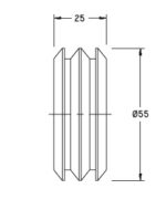 Goma de unión para inodoros - Imagen 2